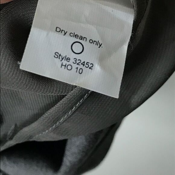 J. Crew Sz 4 Silk Detail Wool Career Dress - Picture 5 of 6